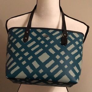 Coach | BF Plaid bag